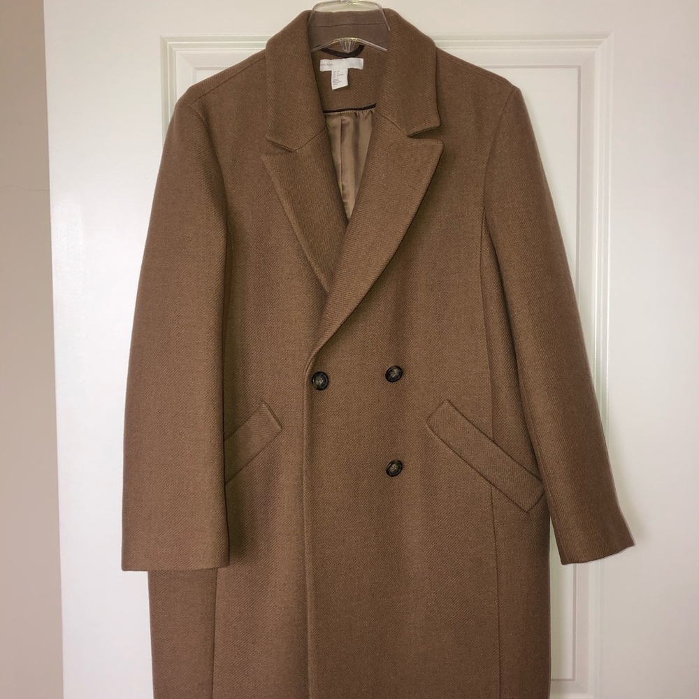 Premium H&M wool jacket Size 6 NEW